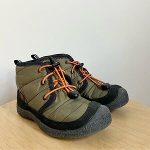 KEEN Big Kids' Howser II Waterproof Chukka